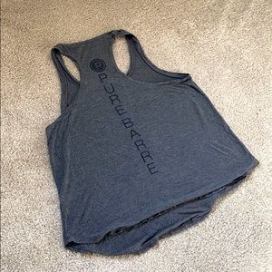 {Pure Barre} tank